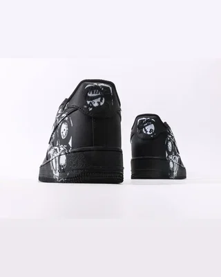 Nike AF1 Comme Des G. Black ( очі ) — головне фото товару