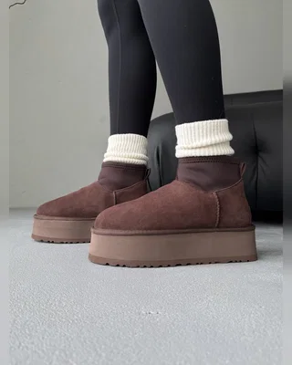 UGG Classic Dipper Low Brown — головне фото товару
