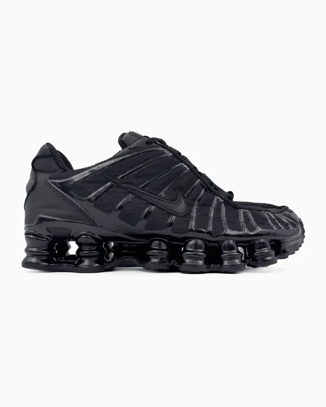 Nike Shox TL Triple Black — головне фото товару