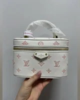 Louis Vuitton Vanity Chain Pouch Monogram White/Pink 19 х 12 х 6 см — головне фото товару