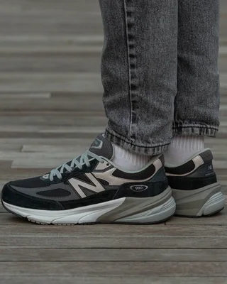 New Balance 990 v6 Grey Black — головне фото товару