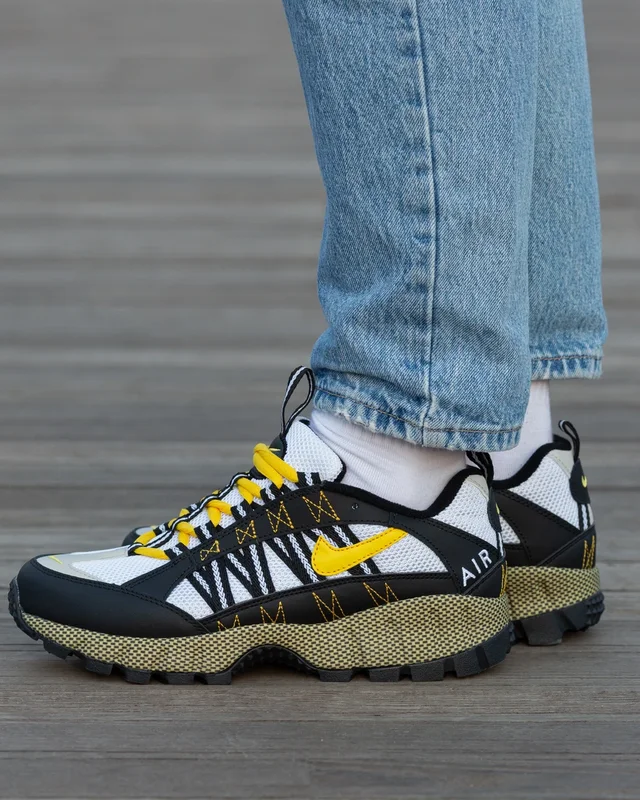 Nike AIR HUMARA BLACK YELLOW — головне фото товару