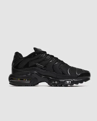 Nike Air Max Plus 'Triple Black' — головне фото товару