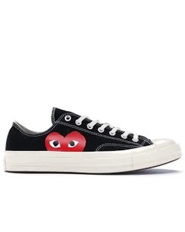Converse CDG Low Black Premium — головне фото товару