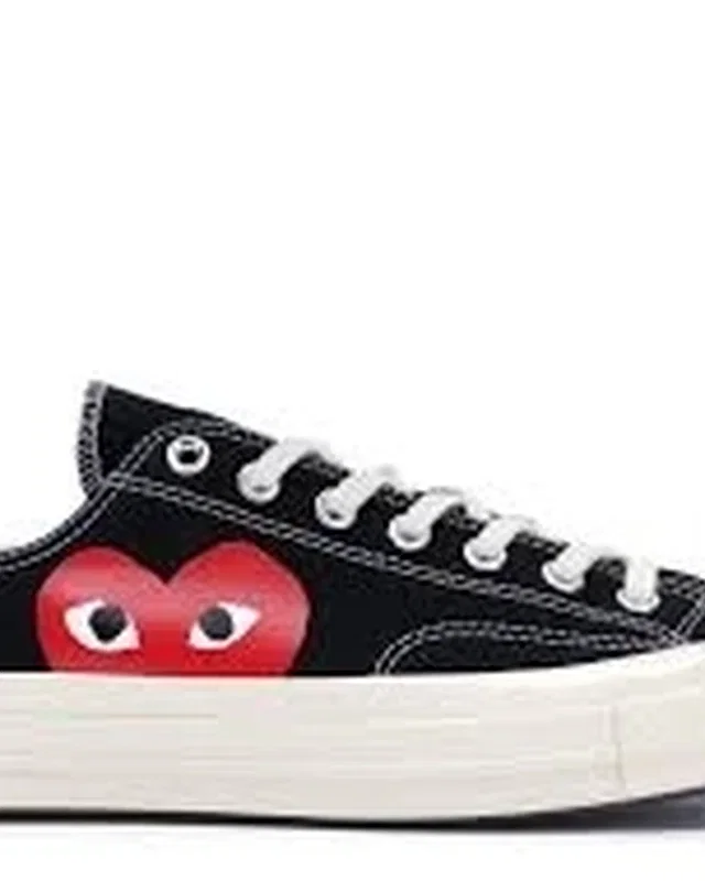 Converse CDG Low Black Premium — головне фото товару