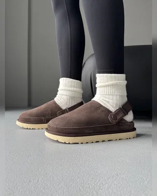 UGG Goldenstar Clog Brown — головне фото товару