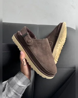 UGG Goldenstar Clog Brown — головне фото товару