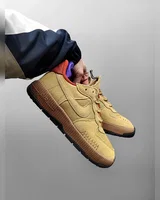 Nike Air Force 1 Wild Wheat Gold — головне фото товару