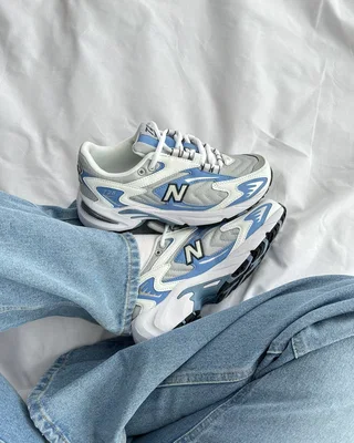 New Balance 725 White Team Carolina — головне фото товару