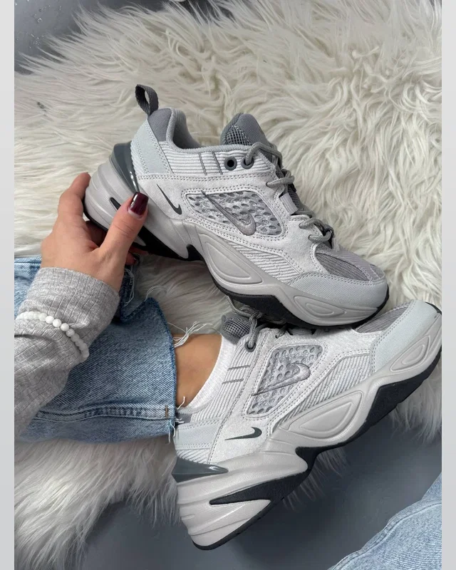 Nike M2K Tekno Grey — головне фото товару