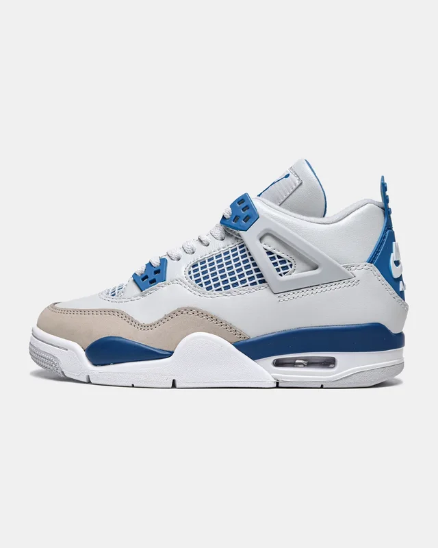 Nike Air Jordan 4 Retro 'Military Blue' 2024 HF4281 141 — головне фото товару