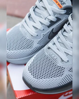 Nike Zoom • Grey Orange • — головне фото товару