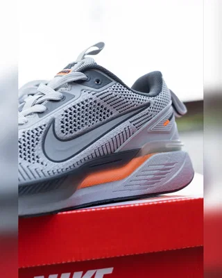 Nike Zoom • Grey Orange • — головне фото товару