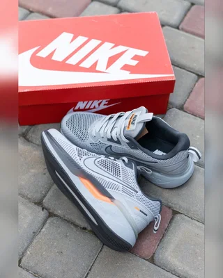 Nike Zoom • Grey Orange • — головне фото товару