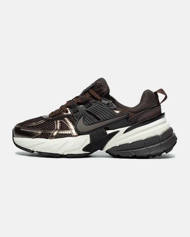 Nike V2K Run 'Mink Brown Ironstone Team Anthracite' — головне фото товару