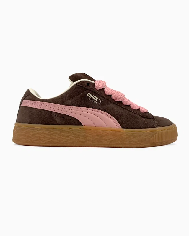 Puma Suede XL Brown Pink — головне фото товару