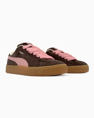 Puma Suede XL Brown Pink — головне фото товару