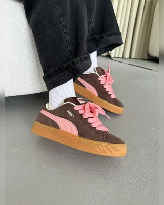 Puma Suede XL Brown Pink — головне фото товару
