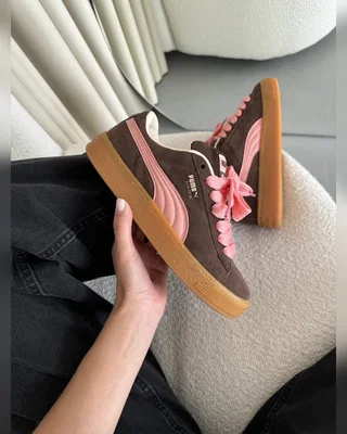 Puma Suede XL Brown Pink — головне фото товару