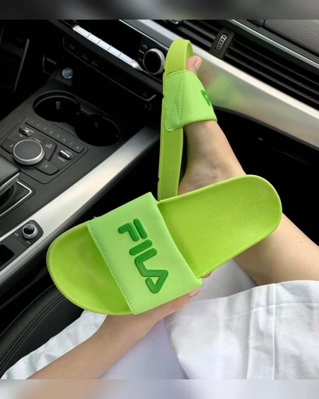 Fila Slippers green — головне фото товару