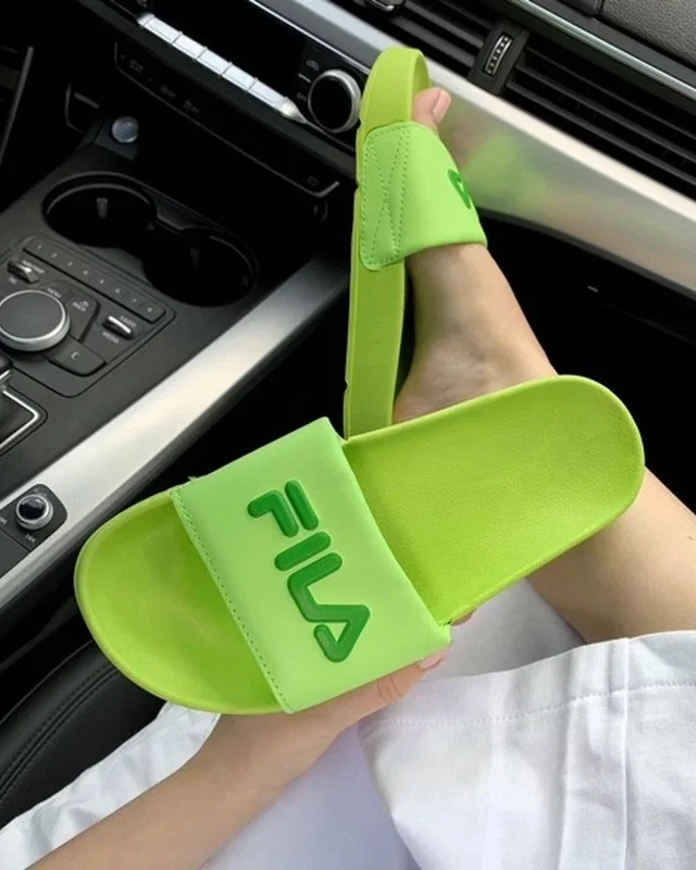Fila Slippers green — головне фото товару