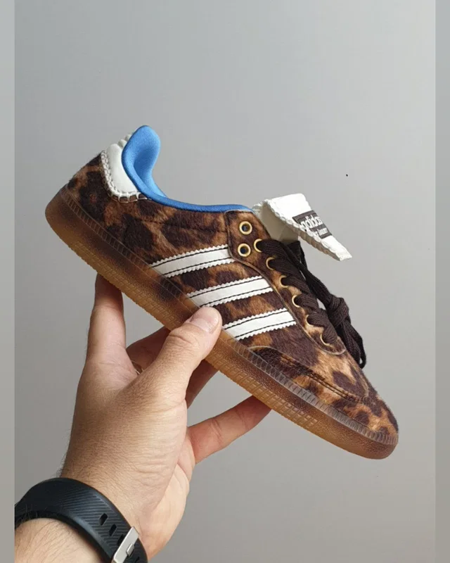 Adidas × Wales Bonner Samba Leopard — головне фото товару