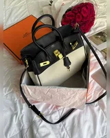 Hermes Hermès Birkin 30 Black/Canvas — головне фото товару
