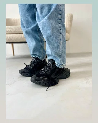 Balenciaga 3xl black — головне фото товару