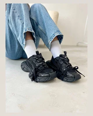 Balenciaga 3xl black — головне фото товару
