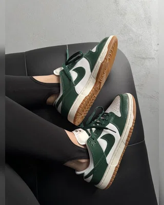 Nike Dunk Low LX Green Ostrich — головне фото товару