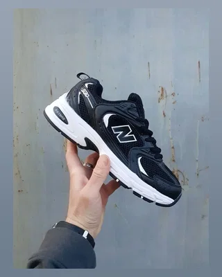 New Balance 530 •Black White• — головне фото товару