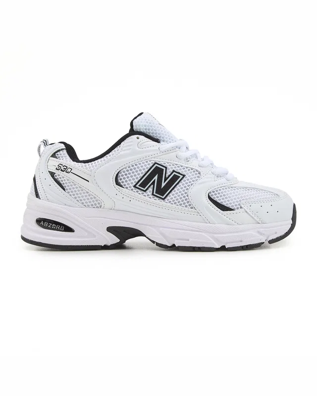 New Balance 530 White Black Logo v2 — головне фото товару
