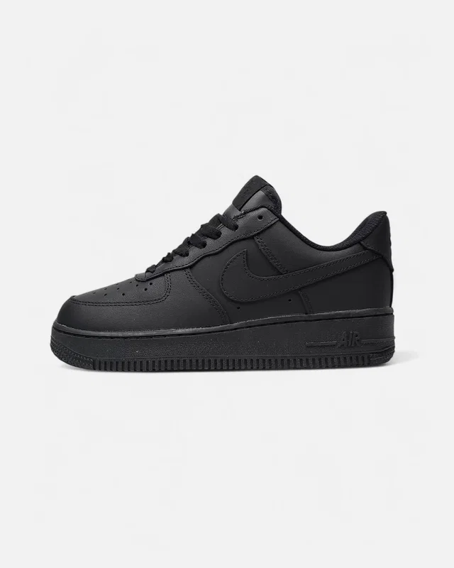Nike Air Force 1 Low • Black • — головне фото товару