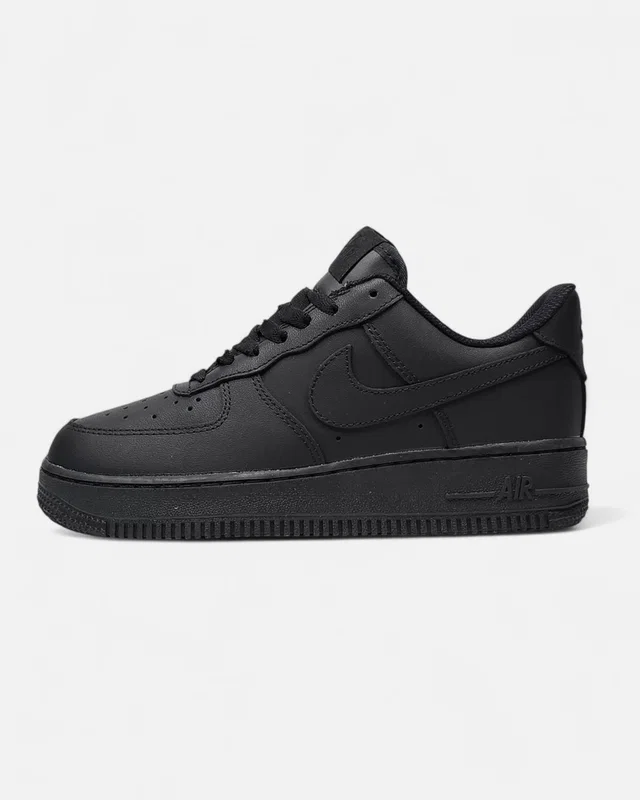 Nike Air Force 1 Low Black — головне фото товару