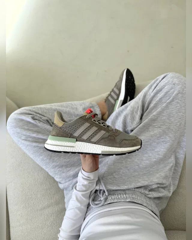 Adidas zx 500 brown beige — головне фото товару