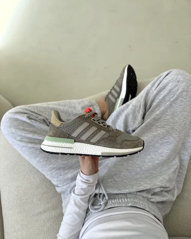 Adidas zx 500 brown beige — головне фото товару