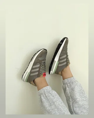 Adidas zx 500 brown beige — головне фото товару