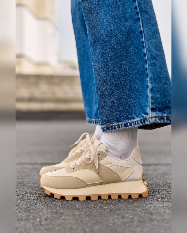 No Кросівки Beige — головне фото товару