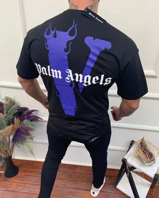 Футболка Palm Angels — головне фото товару