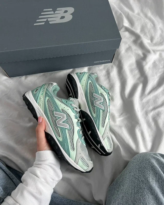 New Balance 204L Kith Green Silver — головне фото товару