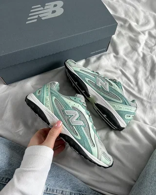 New Balance 204L Kith Green Silver — головне фото товару