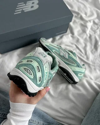 New Balance 204L Kith Green Silver — головне фото товару