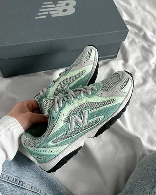 New Balance 204L Kith Green Silver — головне фото товару