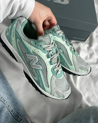 New Balance 204L Kith Green Silver — головне фото товару