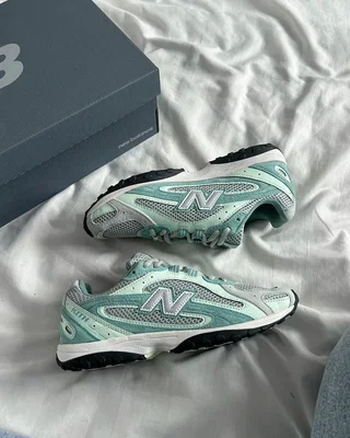 New Balance 204L Kith Green Silver — головне фото товару