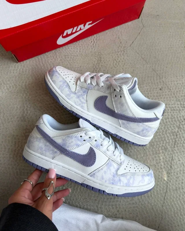 Nike Dunk Low Pulse White/Light Blue — головне фото товару