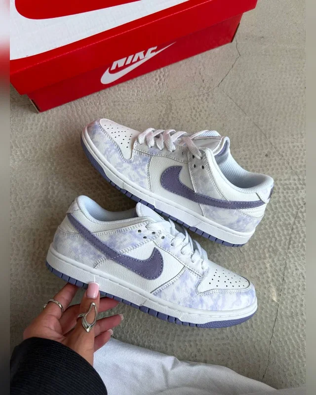 Nike Dunk Low Pulse White/Light Blue — головне фото товару