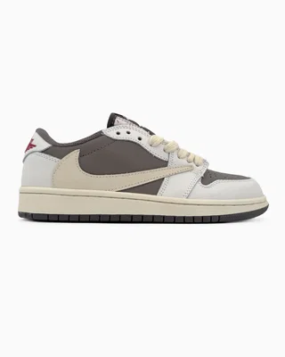 Nike Air Jordan 1 Low x Travis Scott Beige Gray — головне фото товару