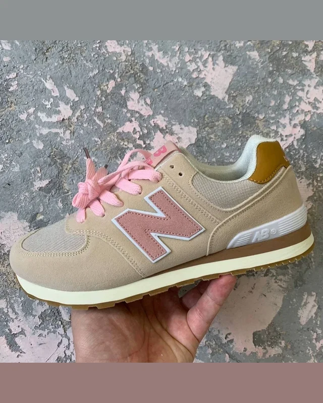 New Balance 574 Send/Pink (M) — головне фото товару