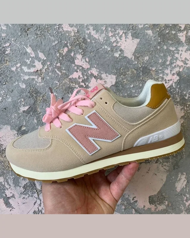 New Balance 574 Send/Pink (M) — головне фото товару